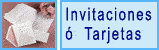 Invitaciones o Tarjetas